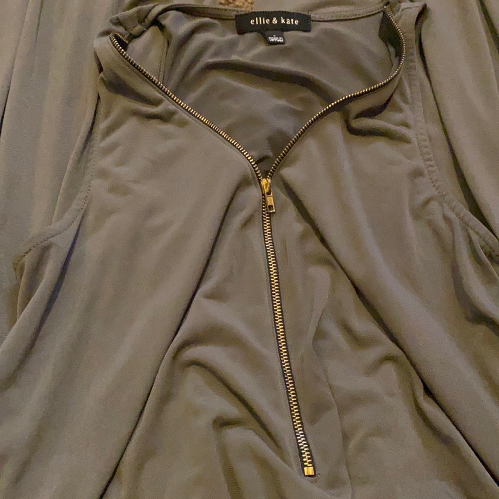 Olive Green Jumpsuit